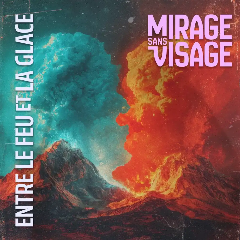Portada de Entre le Feu et la Glace